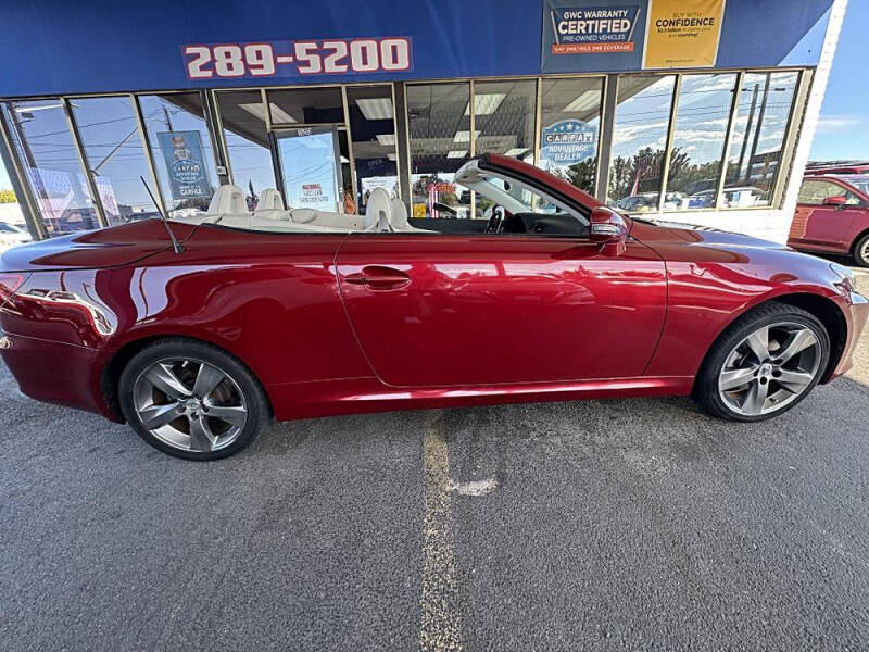2010 Lexus IS 250C