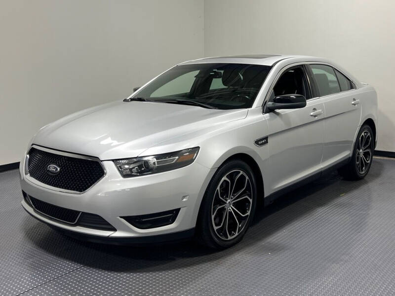 2013 Ford Taurus for sale at Cincinnati Automotive Group in Lebanon OH