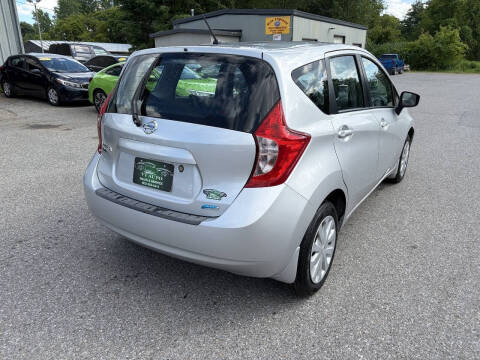 2015 Nissan Versa Note S Plus