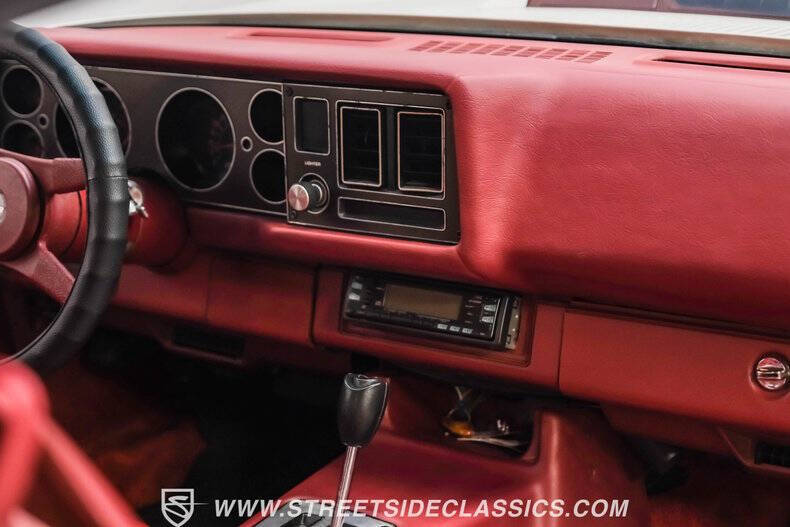 1980 Chevrolet Camaro