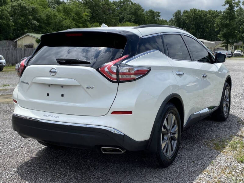2016 Nissan Murano SV