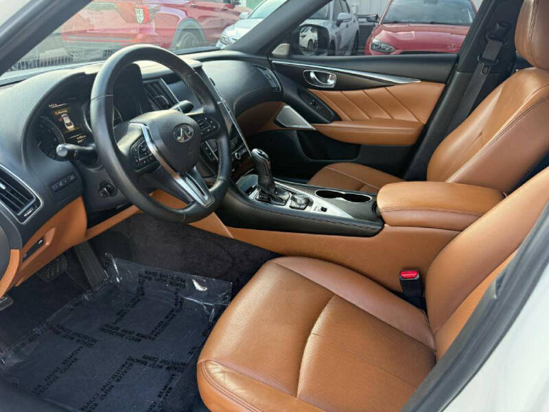 2024 Infiniti Q50 Sensory