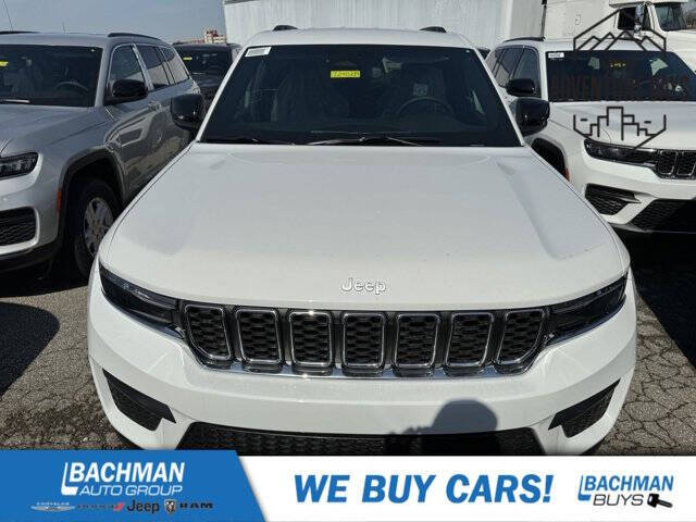 2024 Jeep Grand Cherokee for sale at Bachman Government & Fleet in Jeffersonville, IN