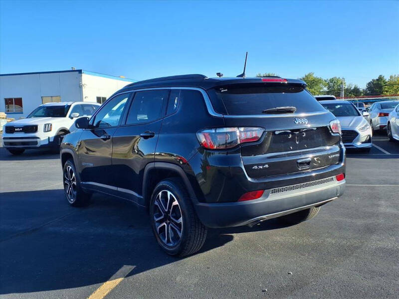 2023 Jeep Compass Limited