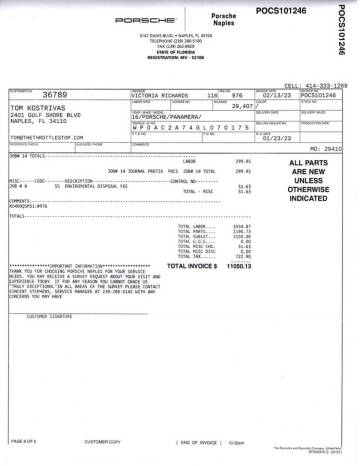 2016 Porsche Panamera