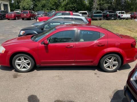 2012 Dodge Avenger for sale at Continental Auto Sales in Ramsey MN