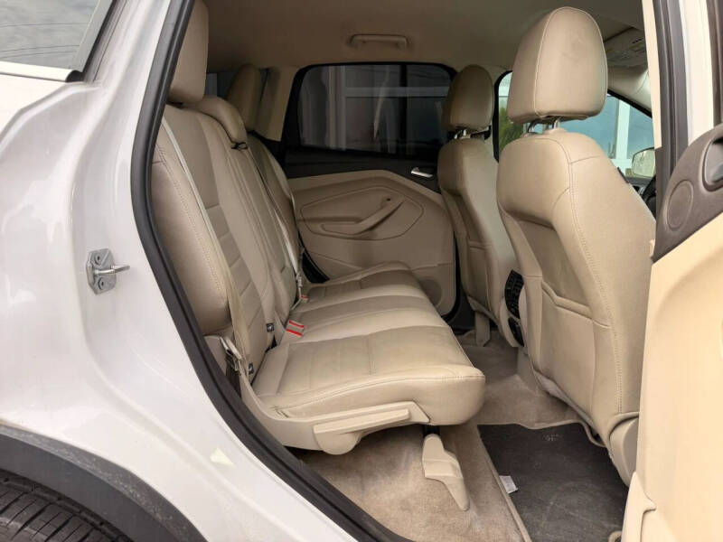 2016 Ford Escape Titanium