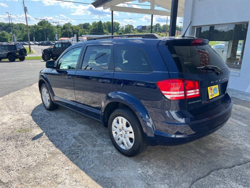 2017 Dodge Journey SE