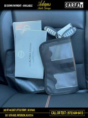 2022 Nissan Altima 2.5 SR