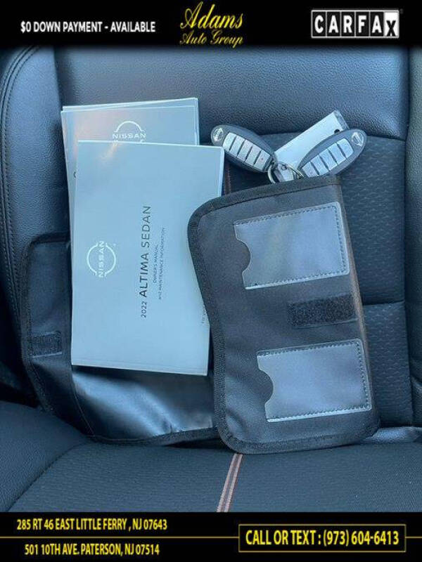 2022 Nissan Altima 2.5 SR