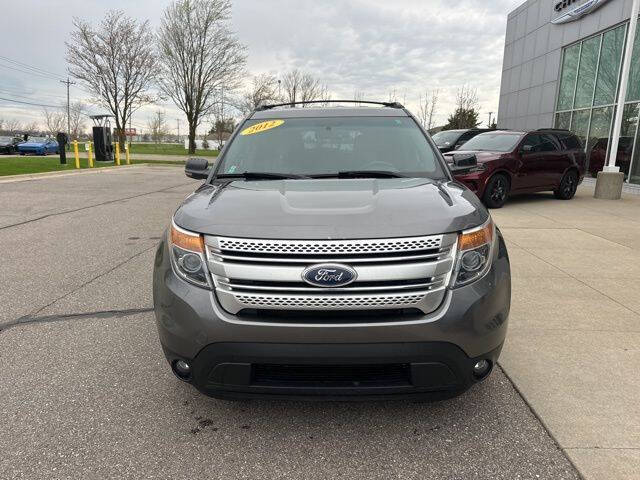 2012 Ford Explorer XLT