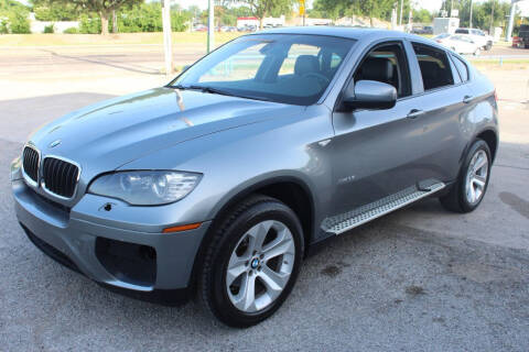 2014 BMW X6 for sale at IMD Motors Inc in Garland TX