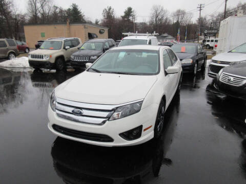 2011 Ford Fusion for sale at Route 12 Auto Sales in Leominster MA