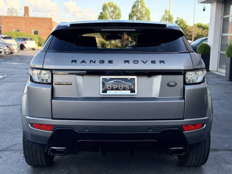 2013 Land Rover Range Rover Evoque Coupe Dynamic