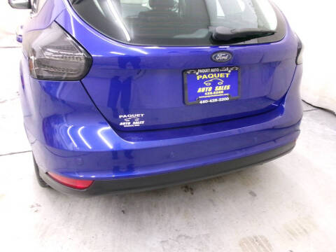 2015 Ford Focus Titanium