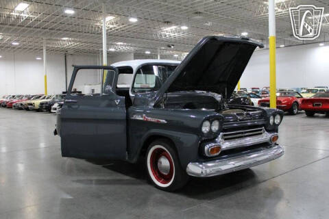 1958 Chevrolet Apache