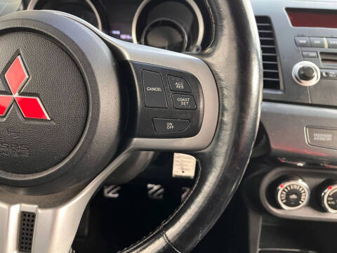 2010 Mitsubishi Lancer Evolution GSR