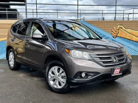 2012 Honda CR-V for sale at Friesen Motorsports in Tacoma WA