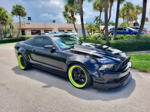 2013 Ford Mustang GT Premium