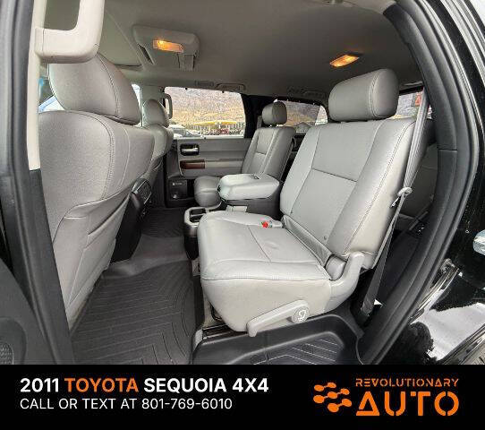 2011 Toyota Sequoia Platinum