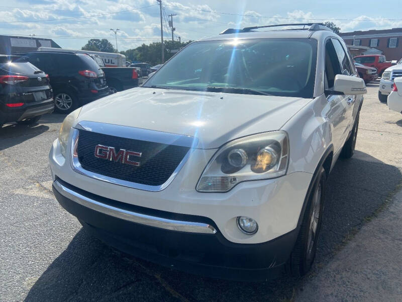 2011 GMC Acadia for sale at PRICE'S in Monroe NC