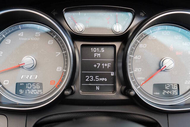 2011 Audi R8 4.2 quattro Spyder