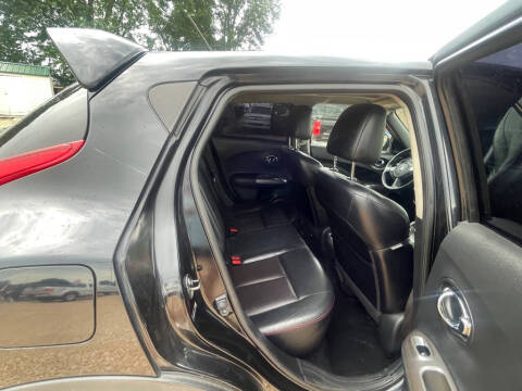 2012 Nissan JUKE S