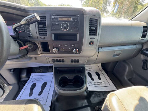 2014 Nissan NV 2500 HD SV