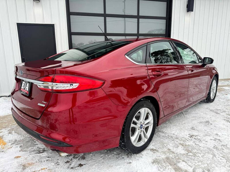 2018 Ford Fusion SE