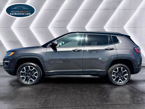 2019 Jeep Compass Trailhawk