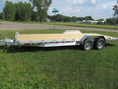 2022 Quality Steel 22' CAR HAULER