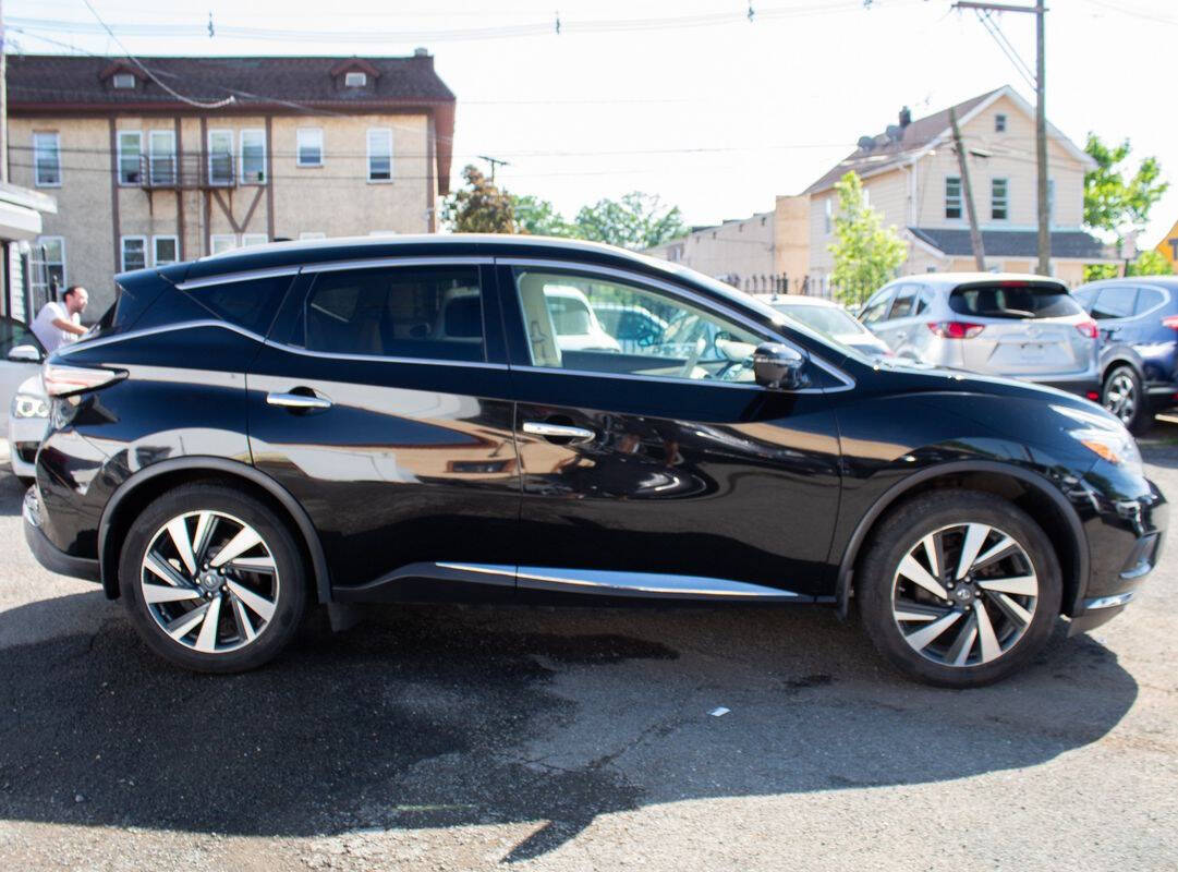 2018 Nissan Murano for sale at Vrbo Motors in Linden, NJ