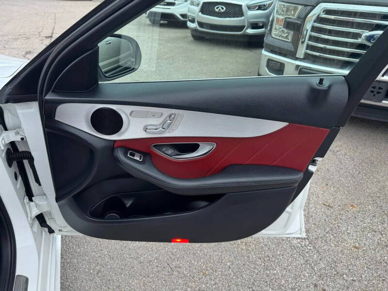 2018 Mercedes-Benz C-Class C 300 4MATIC