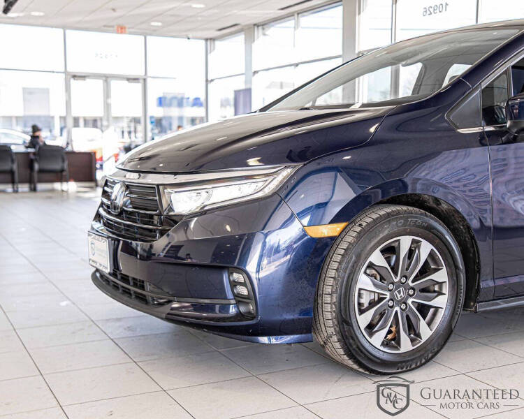 2022 Honda Odyssey EX-L