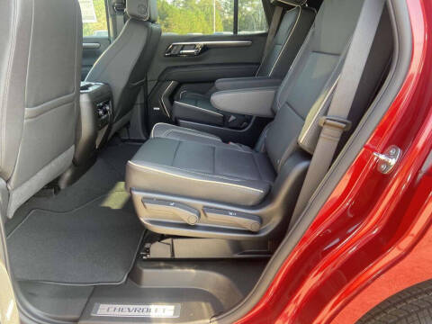 2025 Chevrolet Tahoe Premier