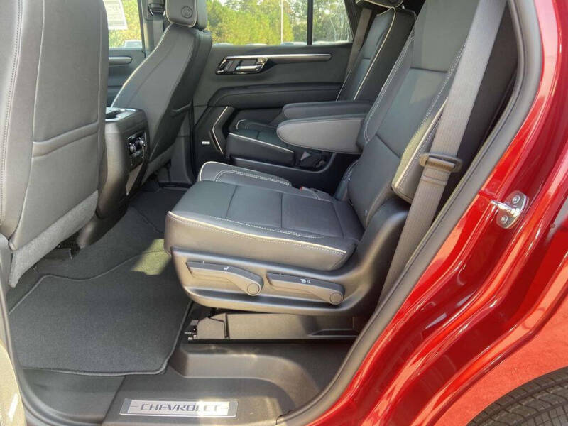 2025 Chevrolet Tahoe Premier