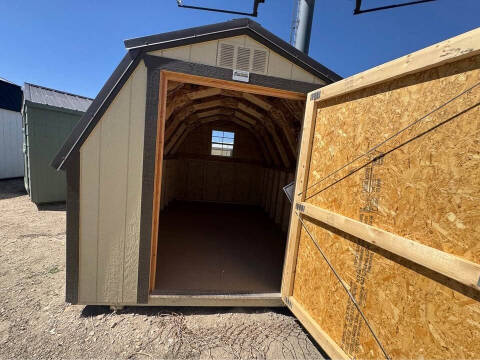 8x12 Barn