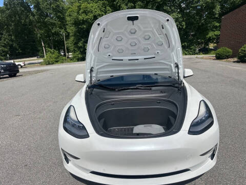 2021 Tesla Model 3 Long Range