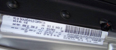 2002 Jeep Wrangler X