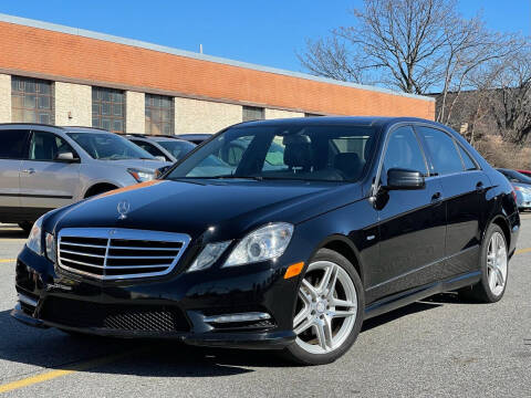 2012 Mercedes-Benz E-Class for sale at MAGIC AUTO SALES - Magic Auto Prestige in South Hackensack NJ
