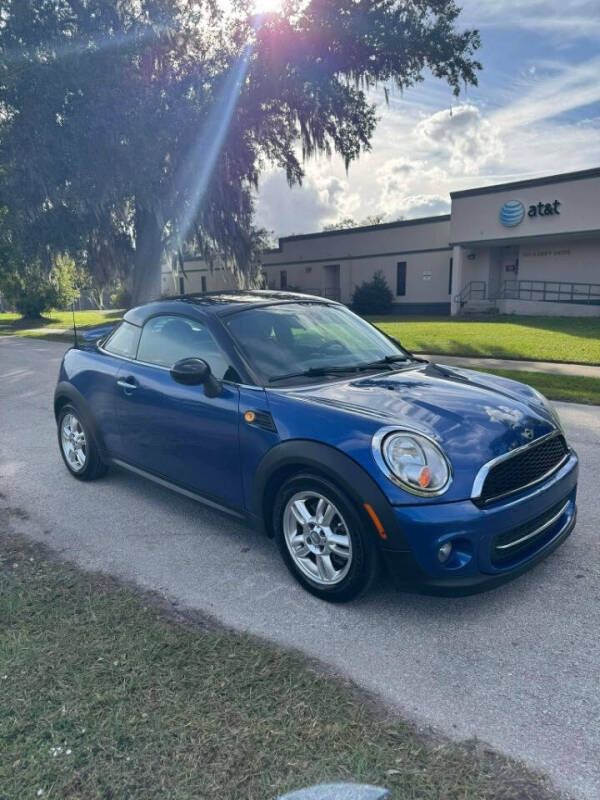 2013 MINI Coupe Cooper