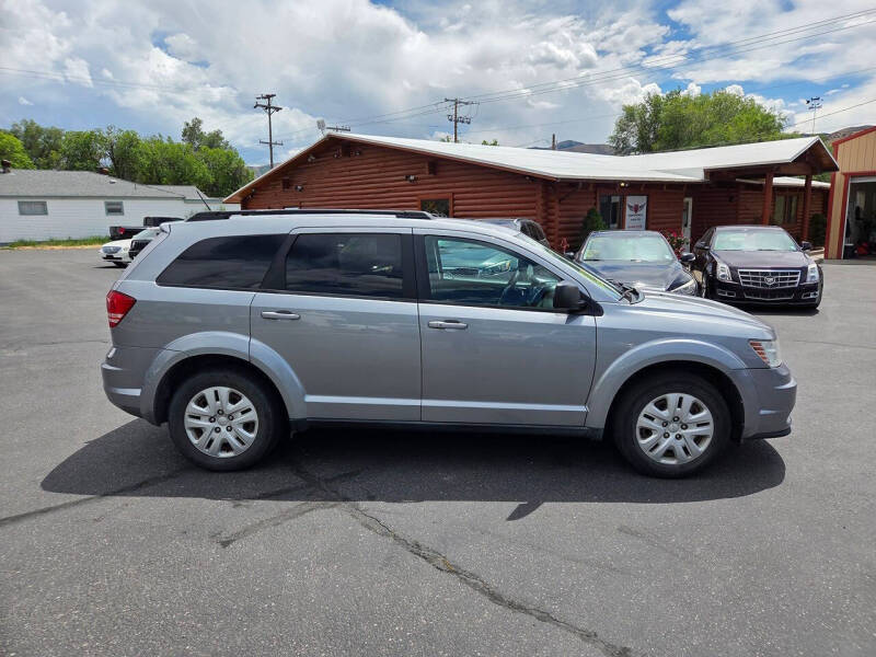 2017 Dodge Journey SE