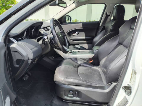 2017 Land Rover Range Rover Evoque