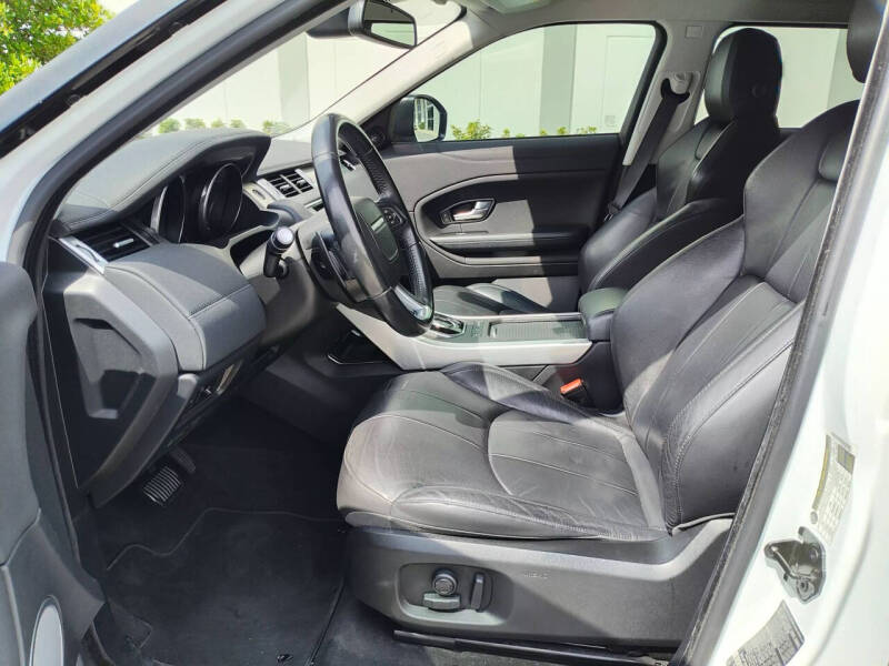 2017 Land Rover Range Rover Evoque