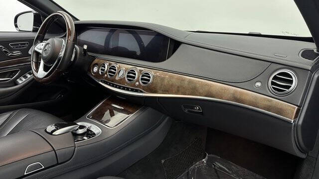 2019 Mercedes-Benz S-Class S 450 4MATIC