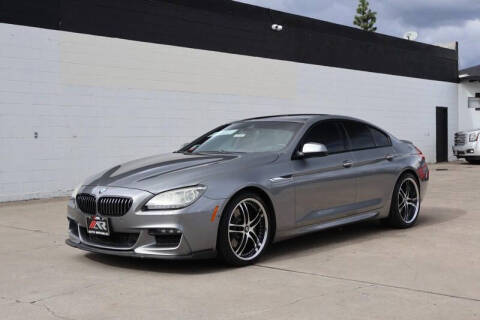 2015 BMW 6 Series 650i Gran Coupe