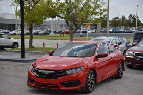 2016 Honda Civic for sale at Motor Car Concepts II - Kirkman Location in Orlando FL