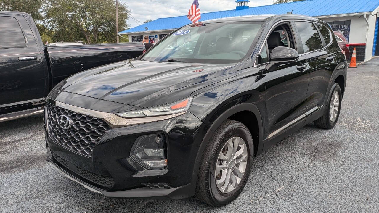 2019 Hyundai SANTA FE for sale at Celebrity Auto Sales in Fort Pierce, FL