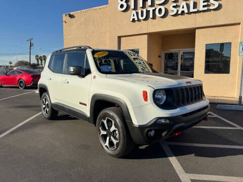 2019 Jeep Renegade Trailhawk