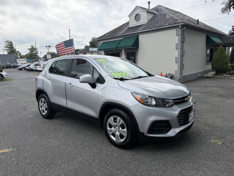 2017 Chevrolet Trax LT